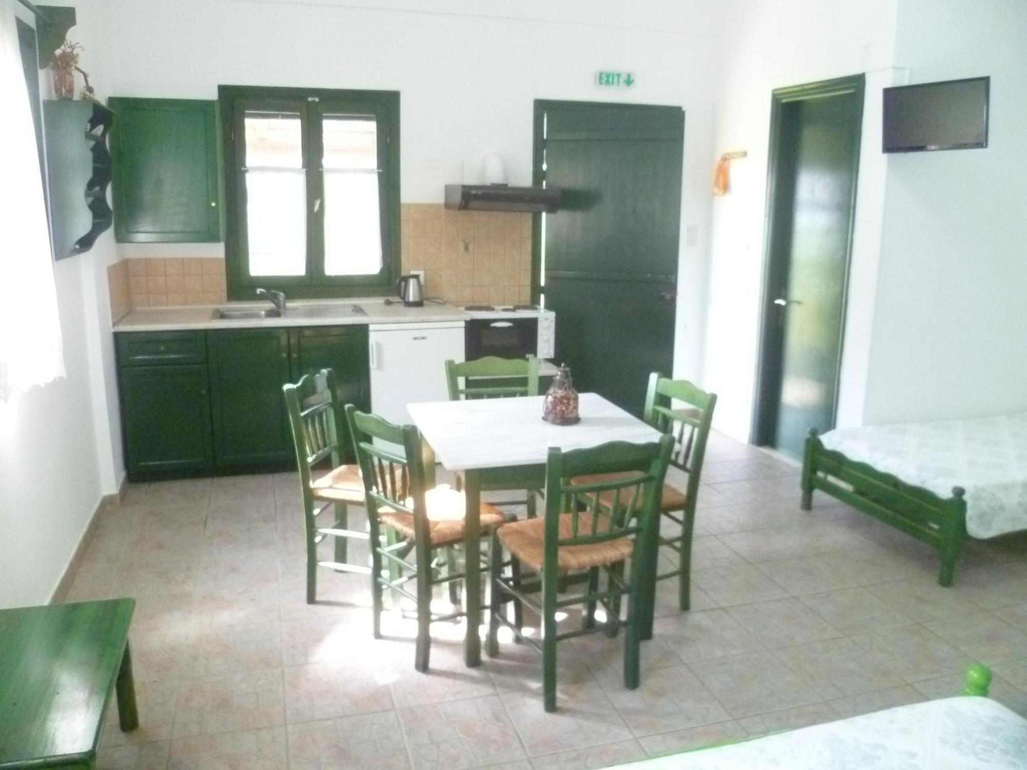 Villa Panorama Moudhros Екстер'єр фото