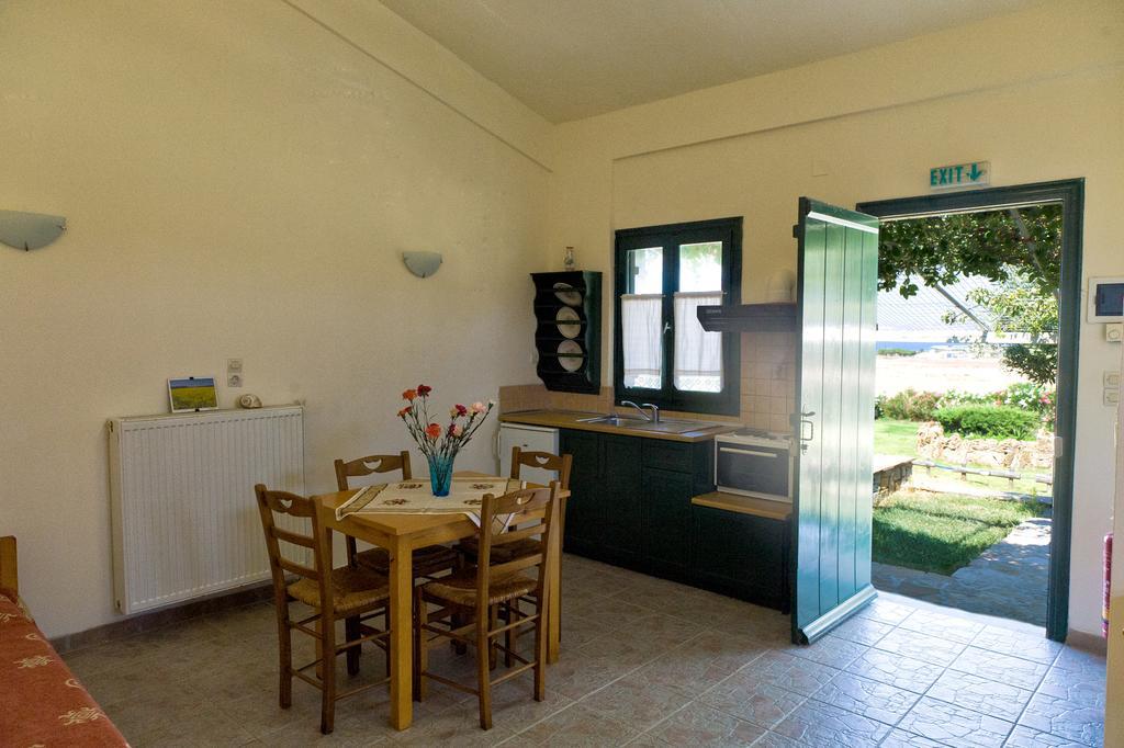 Villa Panorama Moudhros Екстер'єр фото